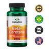Swanson Beta-Carotene Softgels, 25,000 IU, 300 Count