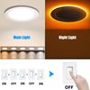 12 Pack 6 inch Slim LED Recessed Panel light Junction Box 12W (110W) 5CCT