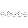 Quilting Creations Scallop Border Quilt Stencil