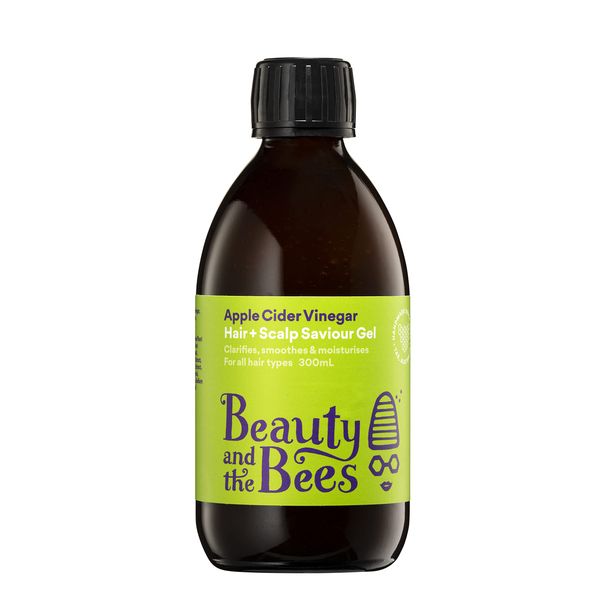 Beauty and the Bees Apple Cider Vinegar Hair + Scalp Saviour Gel 300ml