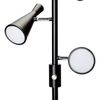 Sunllipe Adjustable 3 Lights LED Floor Lamp Tree 60" 15W Warm White Light - NEW!