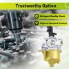 For A-iPower SUA5000 5000Watt Gas Powered Generator 223cc Engine Carburetor Carb