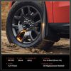 4Pcs Front & Rear Side Splash Guards Mud Flaps for Nissan Versa 2012-2017 Sedan
