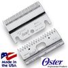 REPLACEMENT BLADE SET for Oster Stewart CLIPMASTER Clipper 510A,610 Clip Master