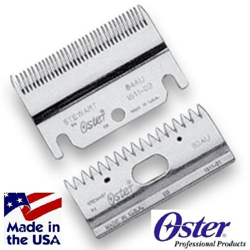 REPLACEMENT BLADE SET for Oster Stewart CLIPMASTER Clipper 510A,610 Clip Master