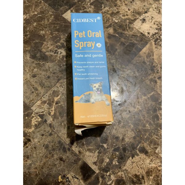 CIDBEST PET ORAL SPRAY EXP 4/23