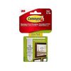 Command 2363829 Medium Picture Hanging Strip 12/Pack (17204-12ES)
