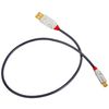 Lindy USB 2.0 Type A to Mini-B Cable, Cromo Line - Grey, 0.5m