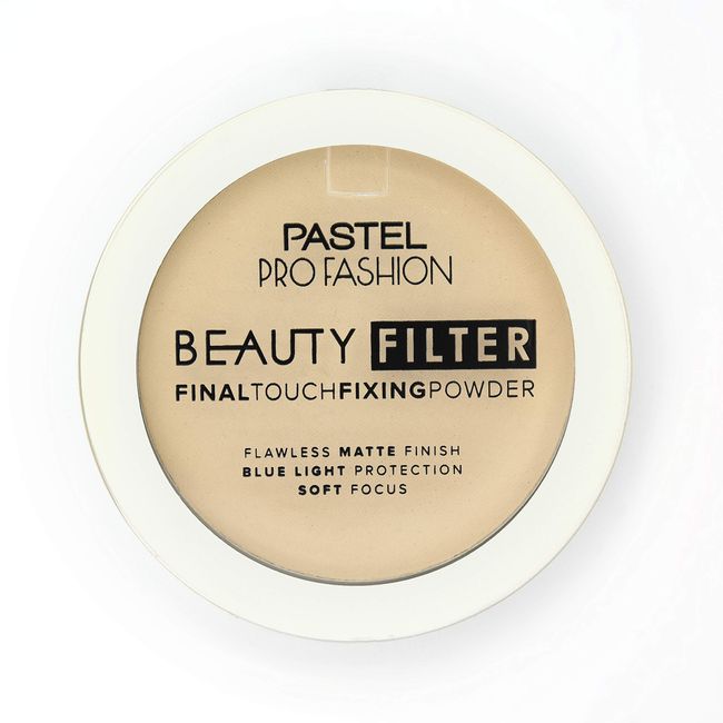 Pastel Beauty Filter Fixing Powder - Pudra 01