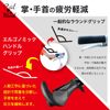[Cat Hand] Cross Bike Grip, Bicycle Grip (Type B/Round End)