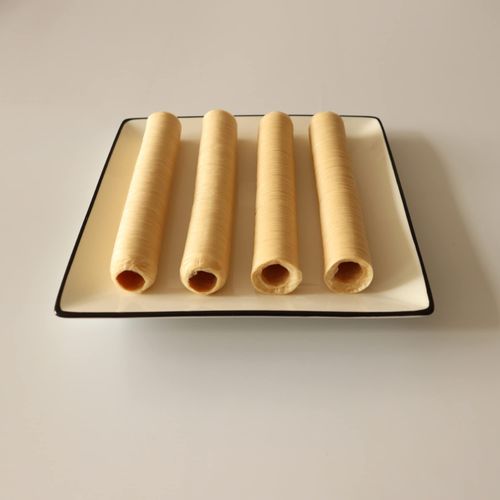 HAIKISS Edible Drying Sausage Casing, HALAL collagen Sausage Casings for Most Delicious Sausage, Homemade Sausages Ham for Sausage Stuffer,14m/46ft, Diameter 20mm