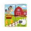 Janod J04713 Bath Cube, 4 Pieces