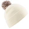 Beechfield - Snowstar® Beanie - Off White/Mocha