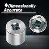 3/8" Drive 51/64" 5-Point New Utility Impact Penta Socket for Valve 5-Point Nuts