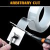 Alien 3x Strong Adhesive Double Sided Tape Heavy Duty,Super Clear Thin Two Sided