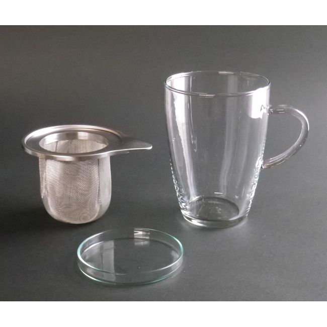 Made in Czech Republic Heat Resistant Glass SIMAX Simax Tea for One Person Tea Set