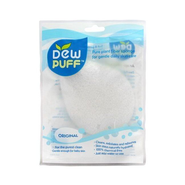 Dew Puff Konjac Sponge, Original