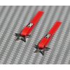 RC 1/10 Scale TOW LINE STRAPS *STAR* (2PCS) Sling -BLUE-