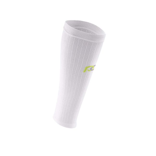 PRO Compression - Calf Compression Sleeve for Pain Relief, Unisex (White, X-Small)