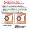 Hawkins Pressure Cooker Safety Valve