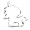 ZDYWY Horse Unicorn Looking Back Shaped Cookie Cutter