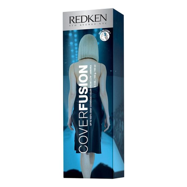 Redken Cover Fusion 3NN Natural Natural Up To 100% Gray Coverage Color 2.1oz