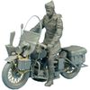 MiniArt Models 1/35 U.S. Military Policeman with Motorcycle Model Kit