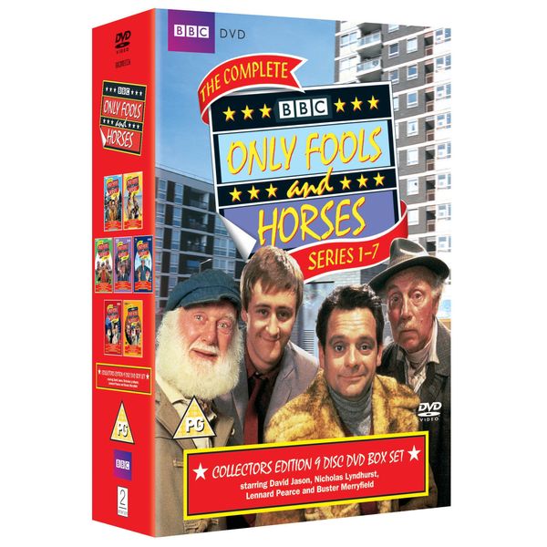 Only Fools and Horses - Complete Series 1-7 [DVD] [1981]