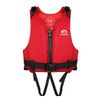 Typhoon Red Buoyancy Jacket, 50N, Front Zip, Adjustable Straps, Removable Crotch Strap, CEUK Approved (L/XL)