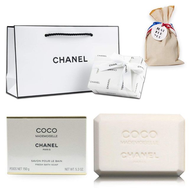 chanel soap set