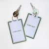 EZGO Replacement Golf Cart Keys with Key Rings & Key Tags (2 Pack)