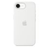 Apple iPhone 16e Silicone Case – White ​​​​​​​