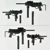 Little Armory LABC03 Submachine Gun, Plastic Model 320982