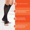 Therafirm MEN'S & WOMEN'S KNEE HIGH OPEN TOE