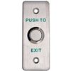 UHPPOTE Access Control Inswinging Door 600Lbs Electromagnetic Lock Kit with Bracket Remote Control