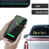 2PCS Devil Eyes Light for Cars Car Window Flexible LED Display Screen Panel New