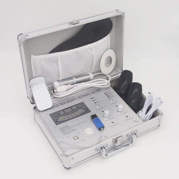 New Quantum Magnetic Resonance Body Analyzer 3TH Gen Quantum Magnetic Scanner