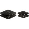 Dorman 45343 Window Guides Front and Rear Position Compatible with Select Models, 2 Pack