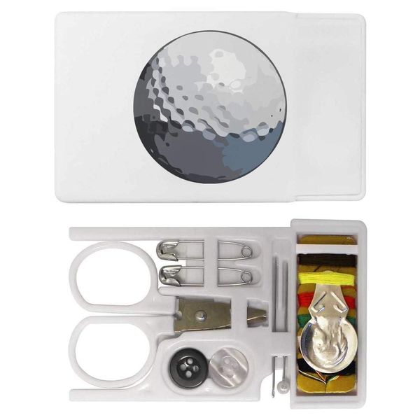 'Golf Ball' Mini Travel Sewing Kit (SE00033792)