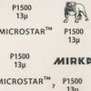 Mirka FM62205096 Microstar Grip P2500 150 MM 50 per Pack