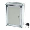 RINHAPI Keyed Box, Ballot Box, Entry Box, Donation Box, Questionnaire Box, Opinion Box, Wall Mounted
