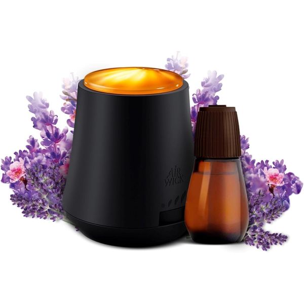 Air Wick Essential Mist Starter Kit, Diffuser + 1 Refill, Lavender and Almond