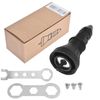 Thomletha Electric Rivet Nut Gun Cordless Riveting Tool Insert Nut Adapter Drill Bit Adapter