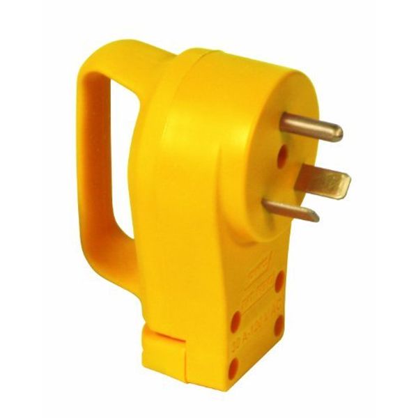 Camco Mfg 55242 30-Amp Power Grip Plug, Model: 55242, Tools & Hardware store