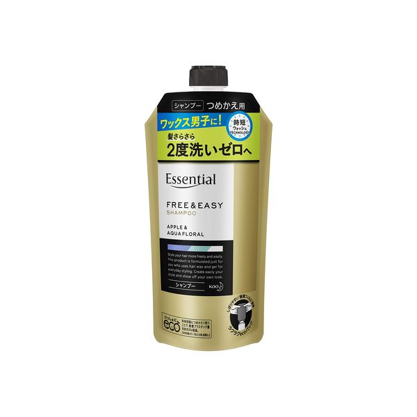 Essential Free & Easy Shampoo Refill, 10.1 fl oz (300 ml)