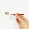 arrs10 – 4 熊野 Brush Hex Theater Sakura Hall aiburo-burasiko-mu Raccoon Dyed Horse Hair Red axis Professional