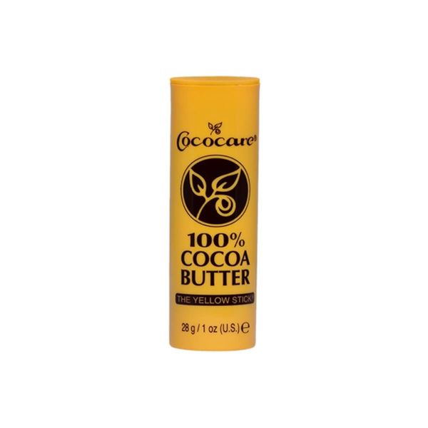 Cococare Coco Cocoa Butter Stick, Stock 100% 1 oz, 8 Pack