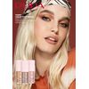 Pupa Vamp! Colour 007 Hazel Liquid Eyeshadow with Glitter Finish Long Lasting - Available in 12 Different Shades (4 ml Format)