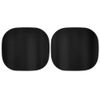 Car Windshield Sun Shade Foldable Front Window Shades Shield Black - 31.7x28.7in