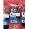 3"  Matte Black Squeak-Free Door Hinge (3-Pack)